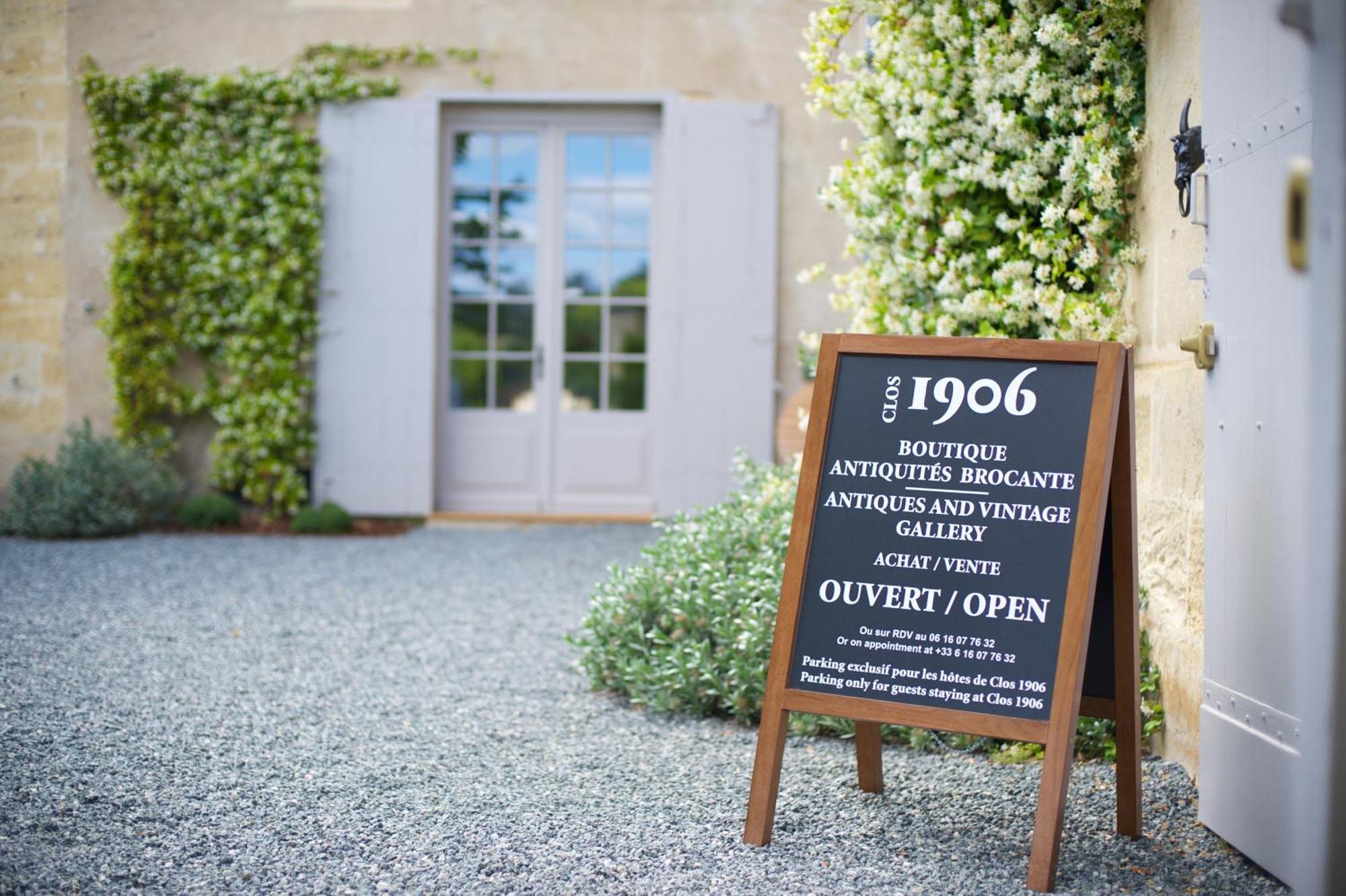Clos 1906 Saint-Émilion Kültér fotó